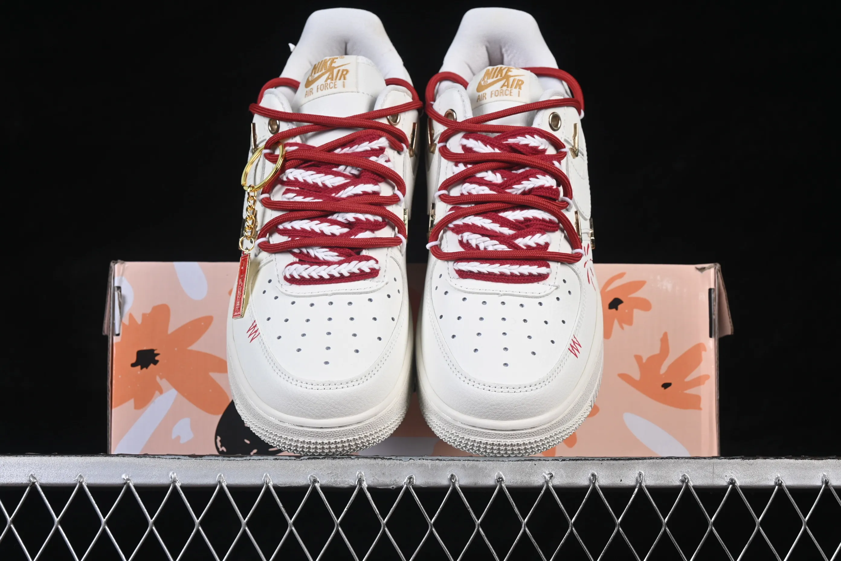 All categories Nk Air Force 1 Air Force series Nk Air Force 1 Low Air Force low-top Nike Air Force 1'07 Low Happy New Year Air Force 1 low-top casual sneakers FV3654-111